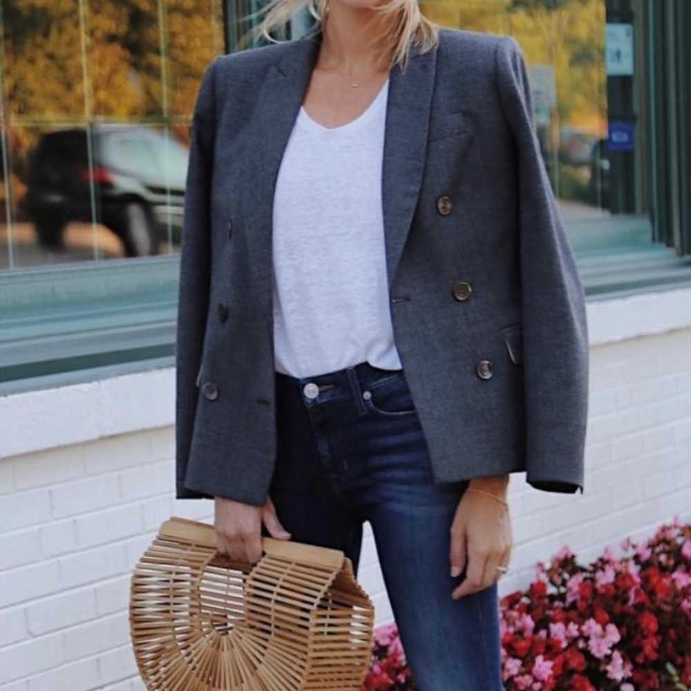 J. Crew Double Breasted Blazer